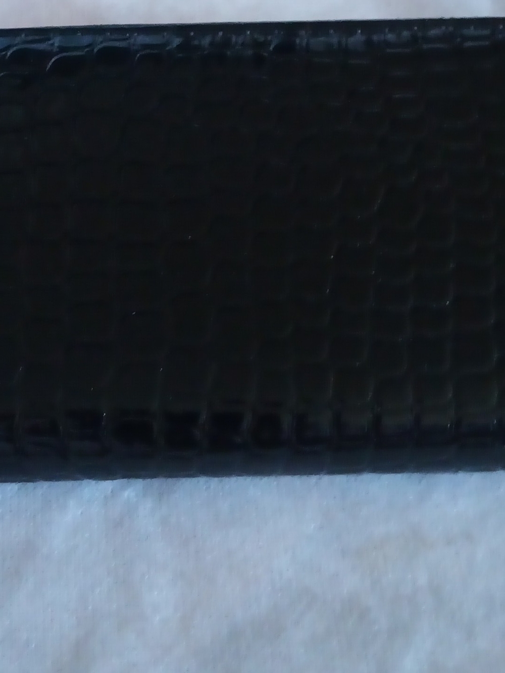 CROC EMBOSSED WALLET